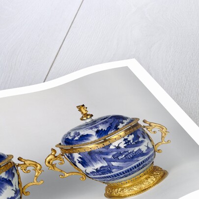 Pair of Lidded Bowls by Wolfgang Howzer