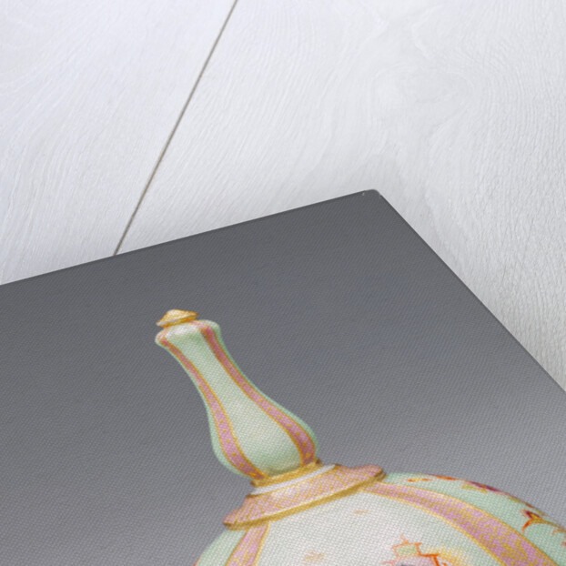 Table Bell by Studio of Johann Gregor Höroldt