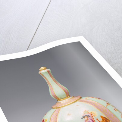 Table Bell by Studio of Johann Gregor Höroldt