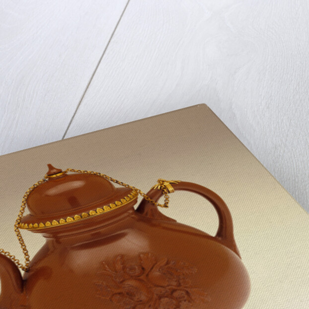 Teapot by Johann Friedrich Böttger