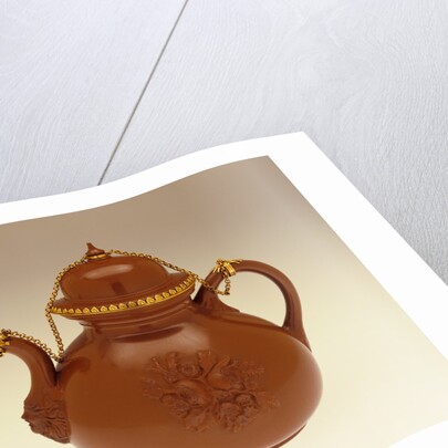 Teapot by Johann Friedrich Böttger