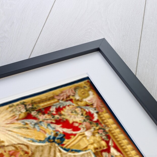 Tapestry: Portière aux Armes de France by Anonymous