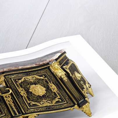 Cabinet (Cabinet des Médailles) by André-Charles Boulle