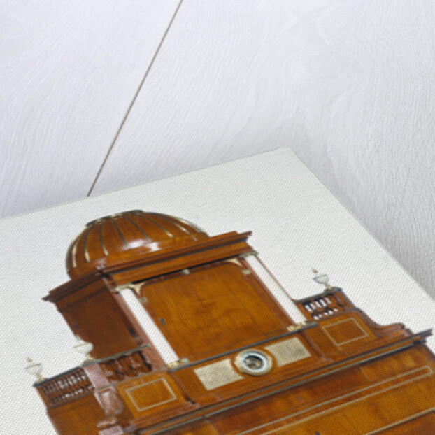 Secrétaire by By Johannes Andreas Beo