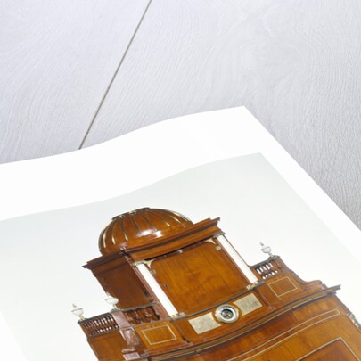 Secrétaire by By Johannes Andreas Beo