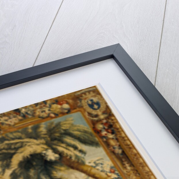 Tapestry: L'Empereur en voyage, from L'Histoire de l'empereur de la Chine Series by Anonymous