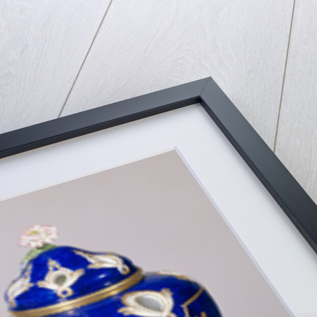 Pair of Potpourri Vases (potspourris Pompadour, troisième grandeur) by Jean-Claude Duplessis père