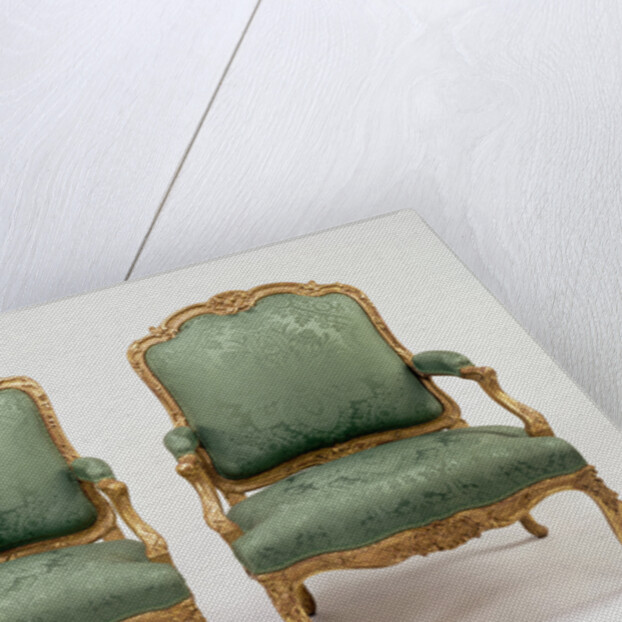 Pair of Armchairs (fauteuils à la reine) by Jean Avisse