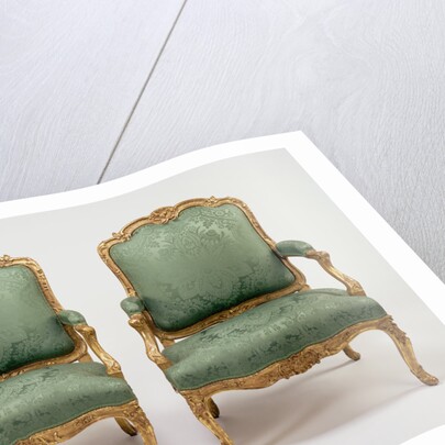 Pair of Armchairs (fauteuils à la reine) by Jean Avisse