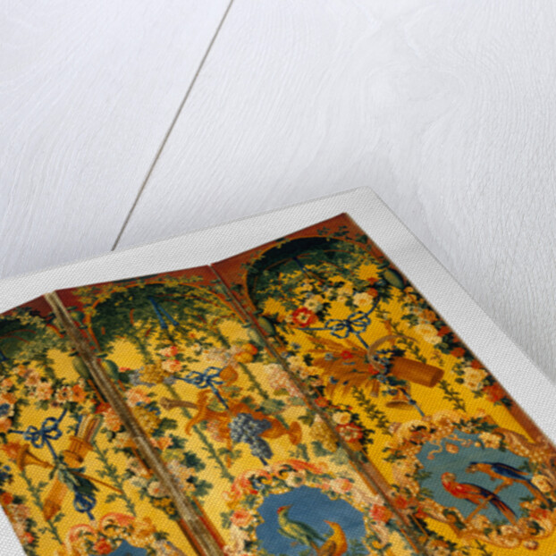 One pair of Screens by Savonnerie Manufactory