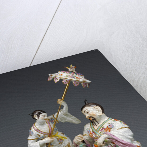 Group of Japanese Figures by Johann Joachim Kändler