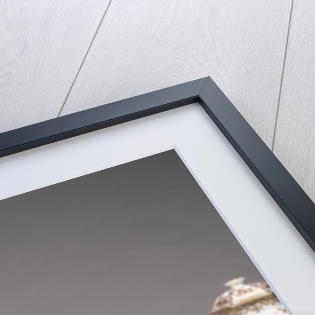 Assembled Set of Five Vases by Johann Gregor Höroldt