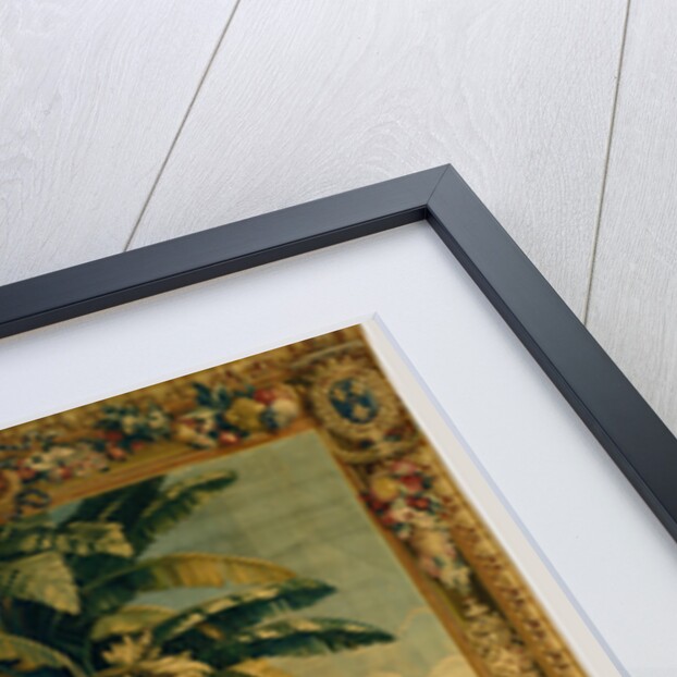 Tapestry: La Récolte des ananas, from L'Histoire de l'empereur de la Chine Series by Anonymous