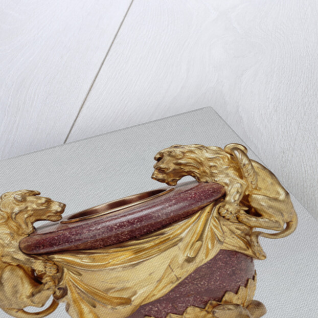 Porphyry Urn by Anonymous