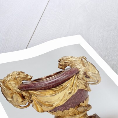 Porphyry Urn by Anonymous