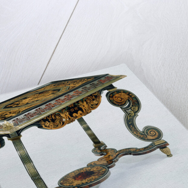 Table by André-Charles Boulle