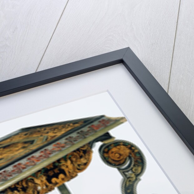 Table by André-Charles Boulle