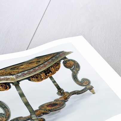Table by André-Charles Boulle