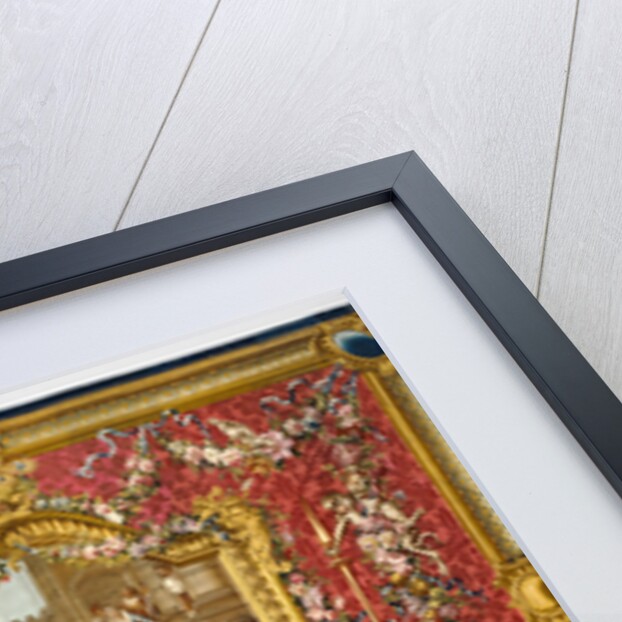 Tapestry: L'Entrée de Sancho dans l'Ile de Barataria, from L'Histoire de don Quichotte Series by Woven at the Gobelins Manufactory