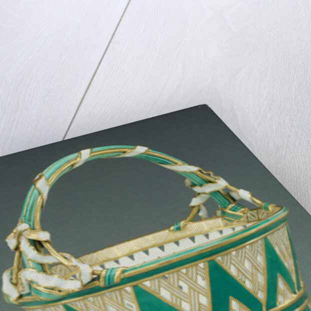 Basket (panier, deuxième grandeur) by Sèvres Manufactory