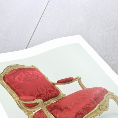 Two Armchairs (fauteuills à la reine) and Two Side Chairs (chaises à la reine) by Anonymous