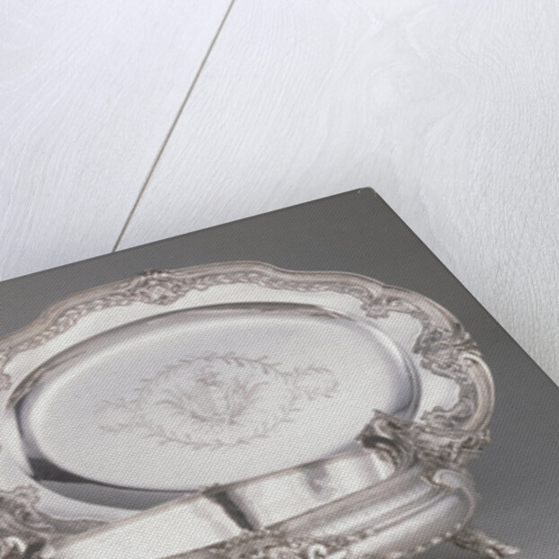 Pair of Tureens, Liners, and Stands by Thomas Germain