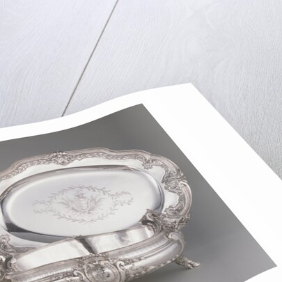 Pair of Tureens, Liners, and Stands by Thomas Germain