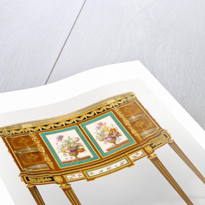 Secrétaire by Martin Carlin