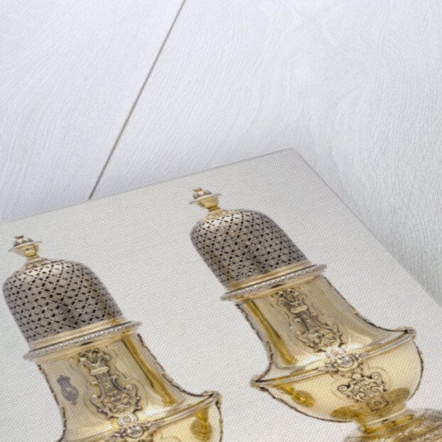 Pair of Sugar Castors by Paul de Lamerie