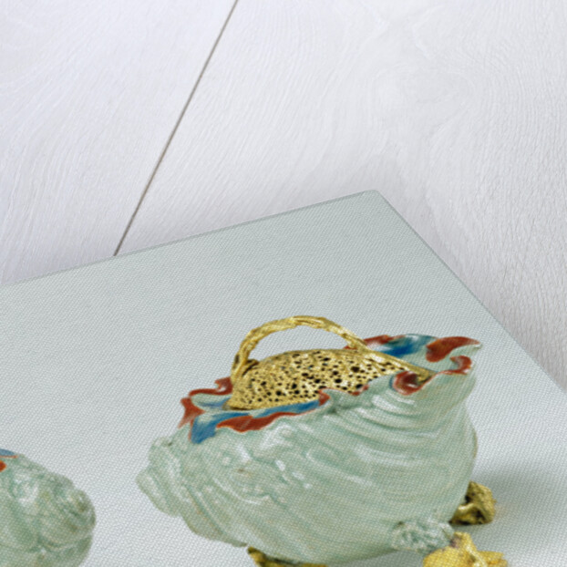 Pair of Pot-pourri Bowls by Anonymous