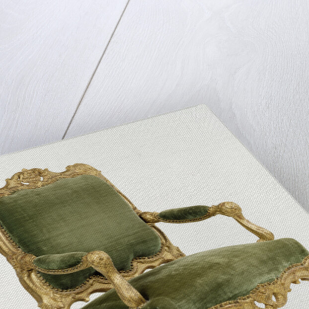 Armchair (Fauteuil à la reine) by Anonymous