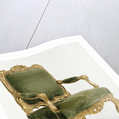Armchair (Fauteuil à la reine) by Anonymous