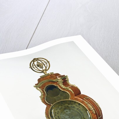 Planisphere Clock (Pendule à planisphère) by Alexandre Fortier