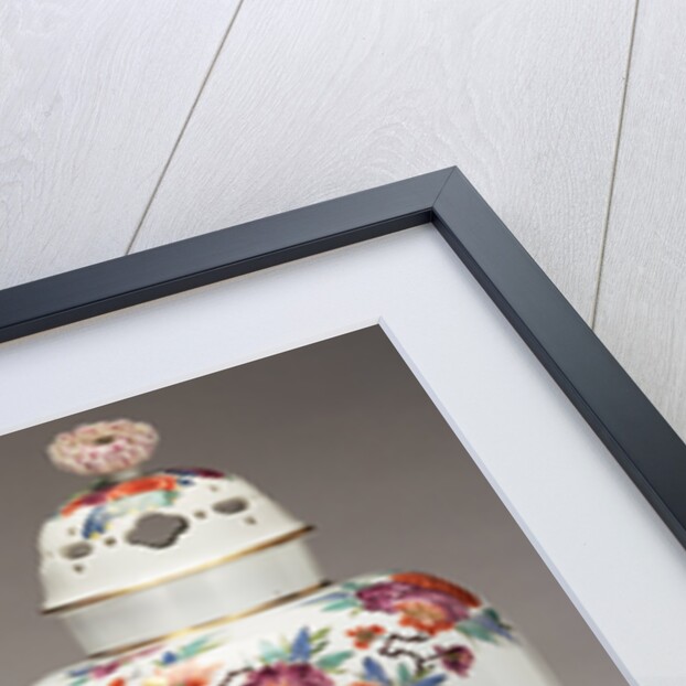 Pair of Lidded Vases by Meissen Porcelain Manufactory