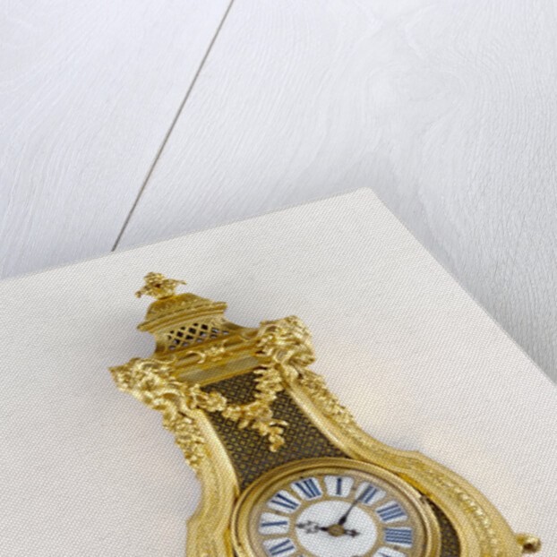 Wall Clock (pendule d'alcove) by André-Charles Boulle