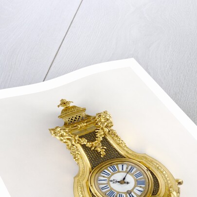 Wall Clock (pendule d'alcove) by André-Charles Boulle