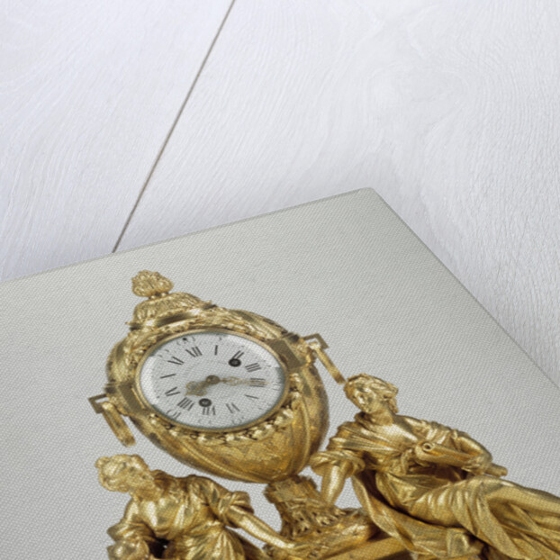 Mantel Clock by Étienne-Augustin Le Roy