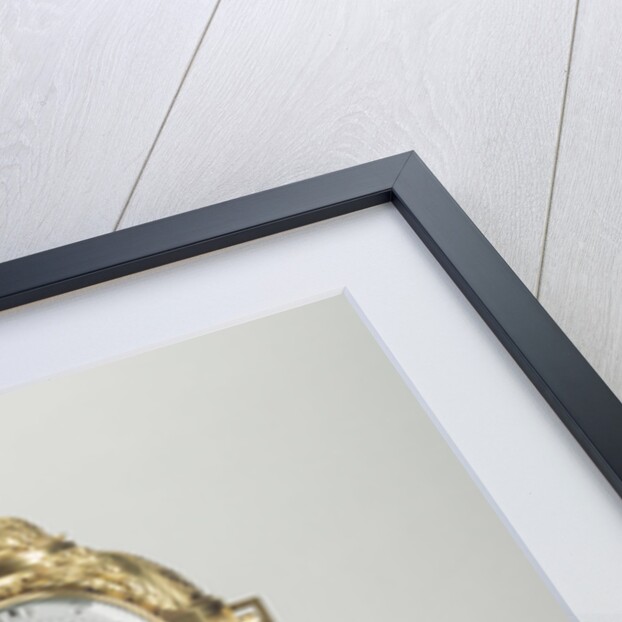 Mantel Clock by Étienne-Augustin Le Roy