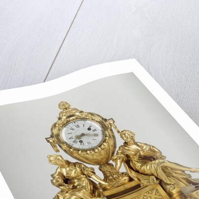 Mantel Clock by Étienne-Augustin Le Roy