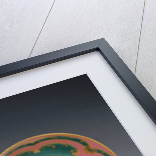 Pair of Cups and Saucers (gobelets Calabre et soucoupes) by Charles Buteux père