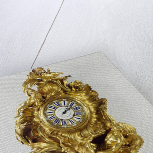 Wall Clock (Pendule) by Jean-Jacques Fiéffé