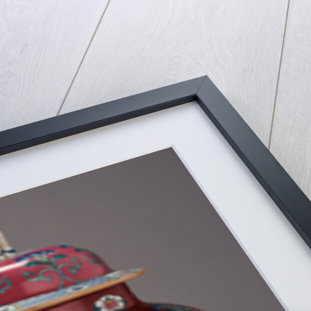 Lidded Vase by Anonymous