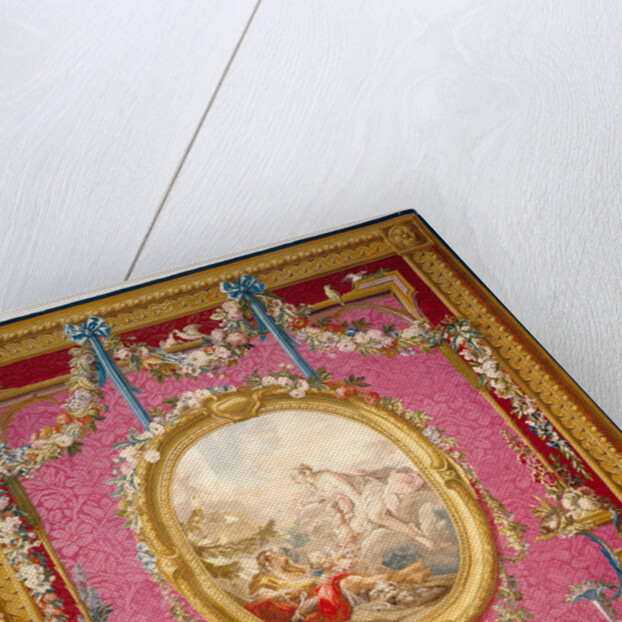 Tapestry: L'Aurore et Céphale, from Les Tentures de François Boucher Series by Anonymous