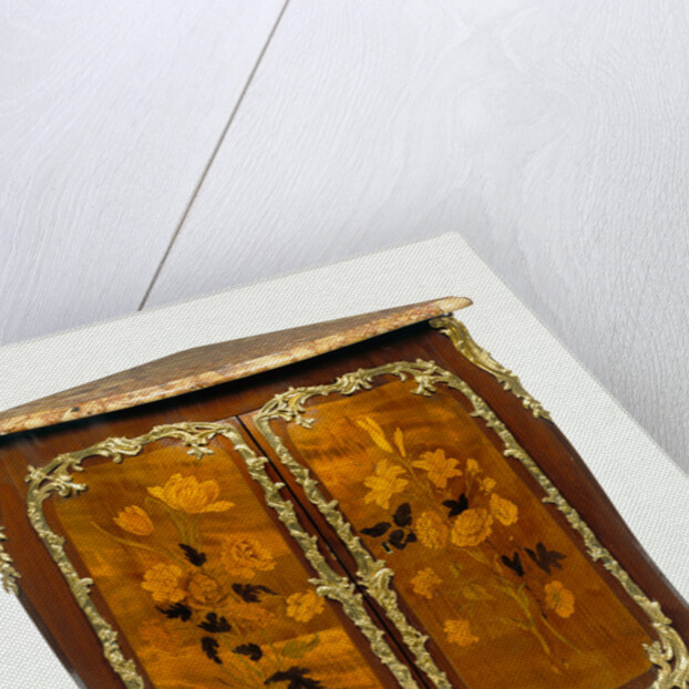 Corner Cupboard (Encoignure) by Jean-Pierre Latz