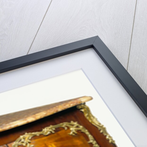 Corner Cupboard (Encoignure) by Jean-Pierre Latz