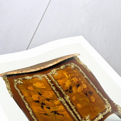 Corner Cupboard (Encoignure) by Jean-Pierre Latz