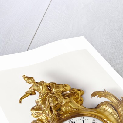 Wall Clock by Case maker Jacques Caffieri