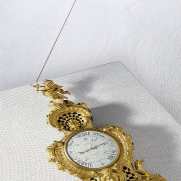 Barometer on Bracket by Charles Cressent