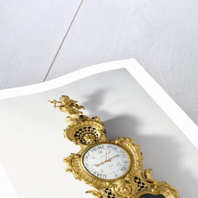 Barometer on Bracket by Charles Cressent