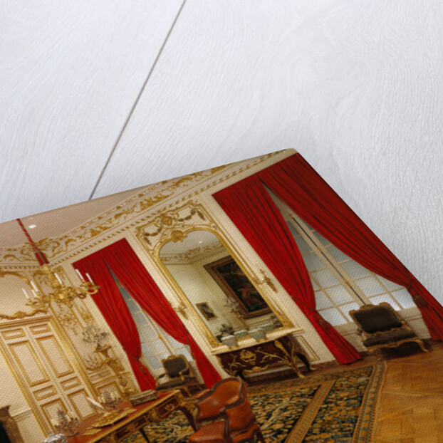 Paneling by Jacques Gaultier